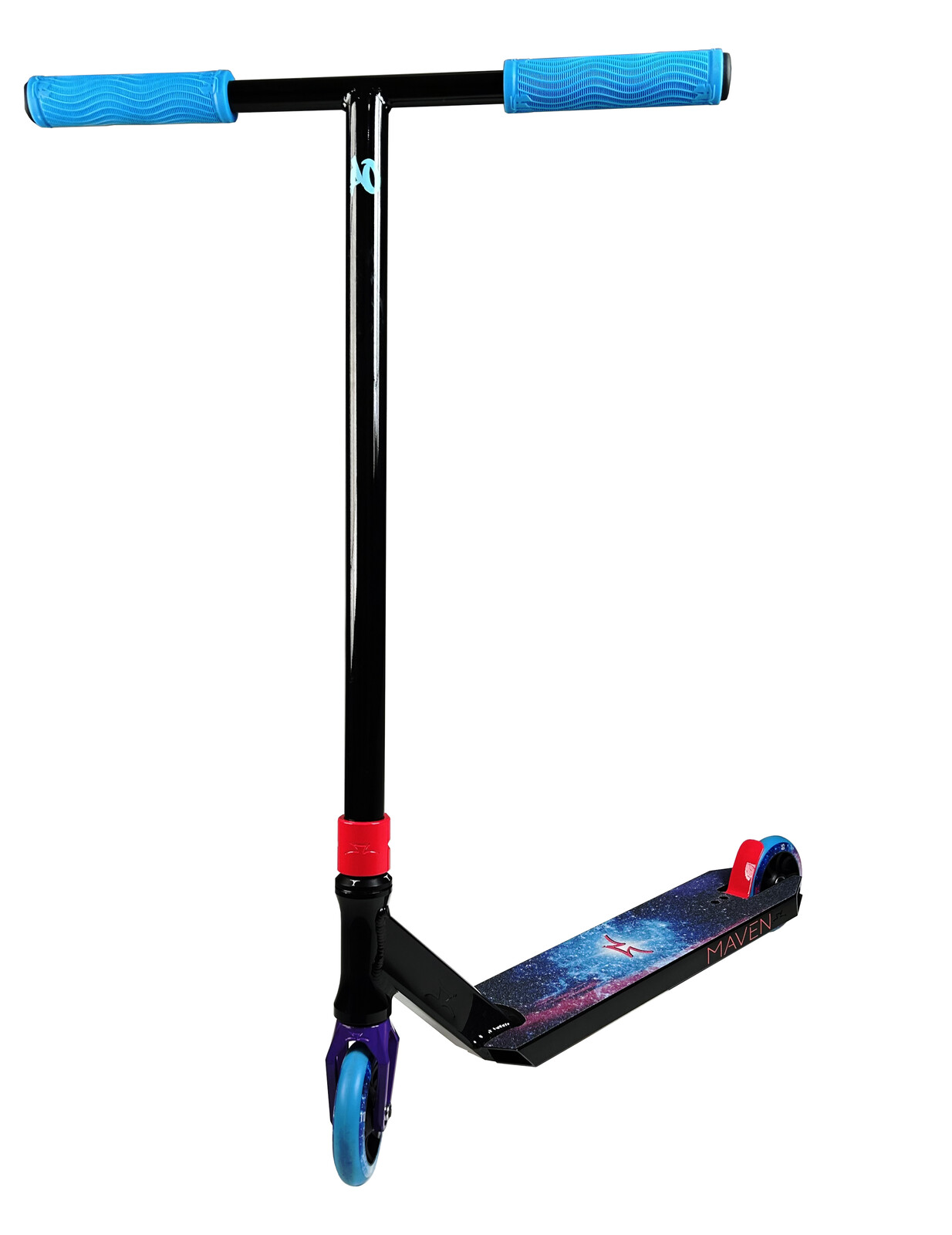 AO - Maven Nebula Black/Turquoise - Freestyle koloběžka