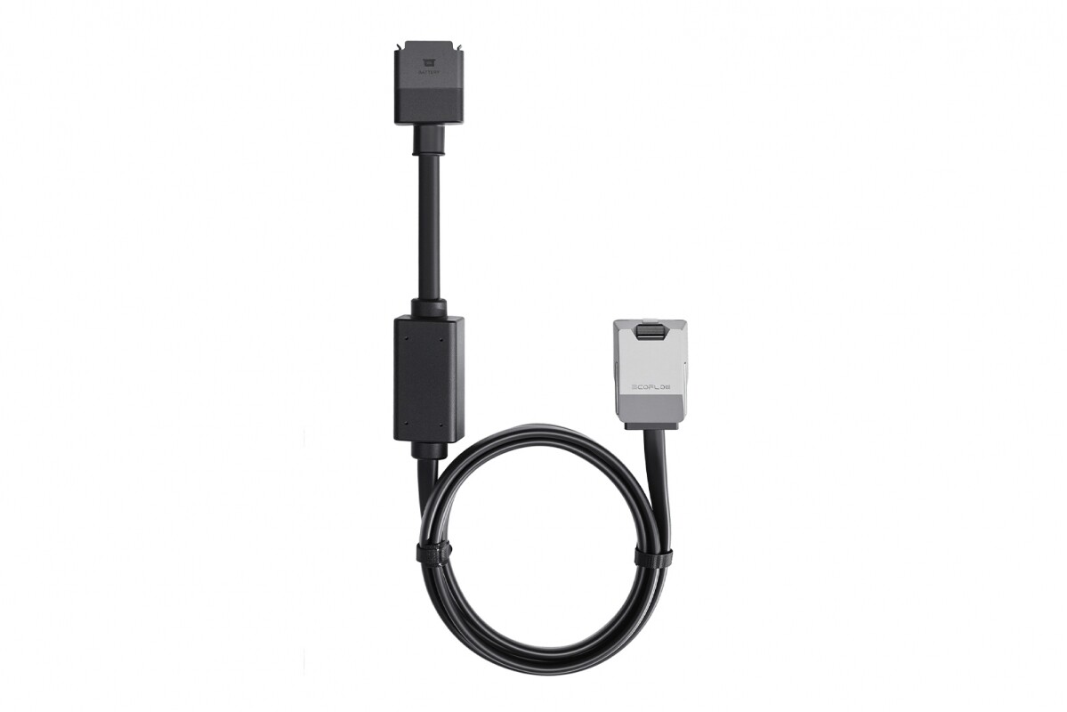EcoFlow - Alternator Charger 4+8 Output Cable-2M