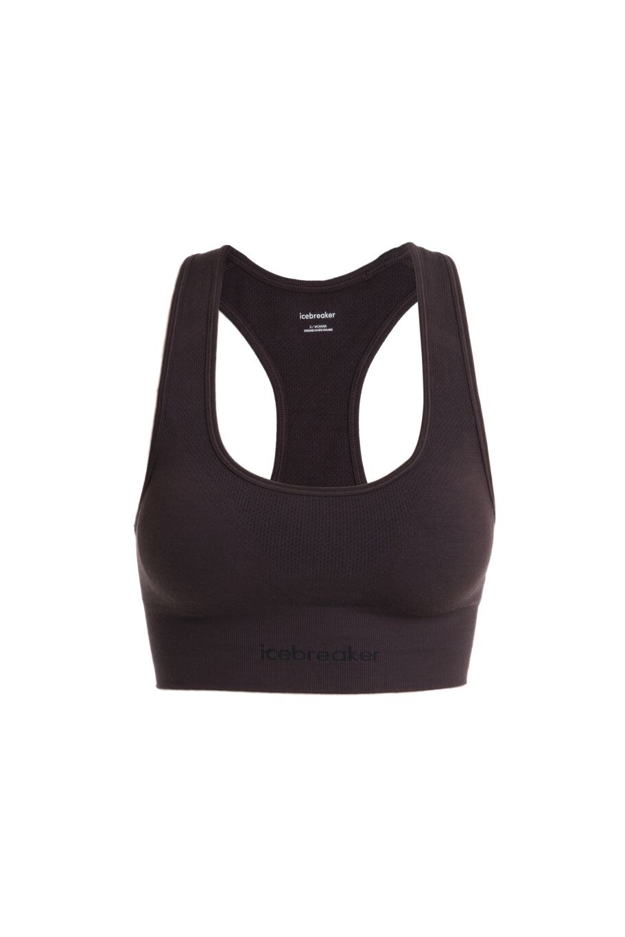 ICEBREAKER Wmns Merino Seamless Active Bra, Bittersweet (vzorek) velikost: S