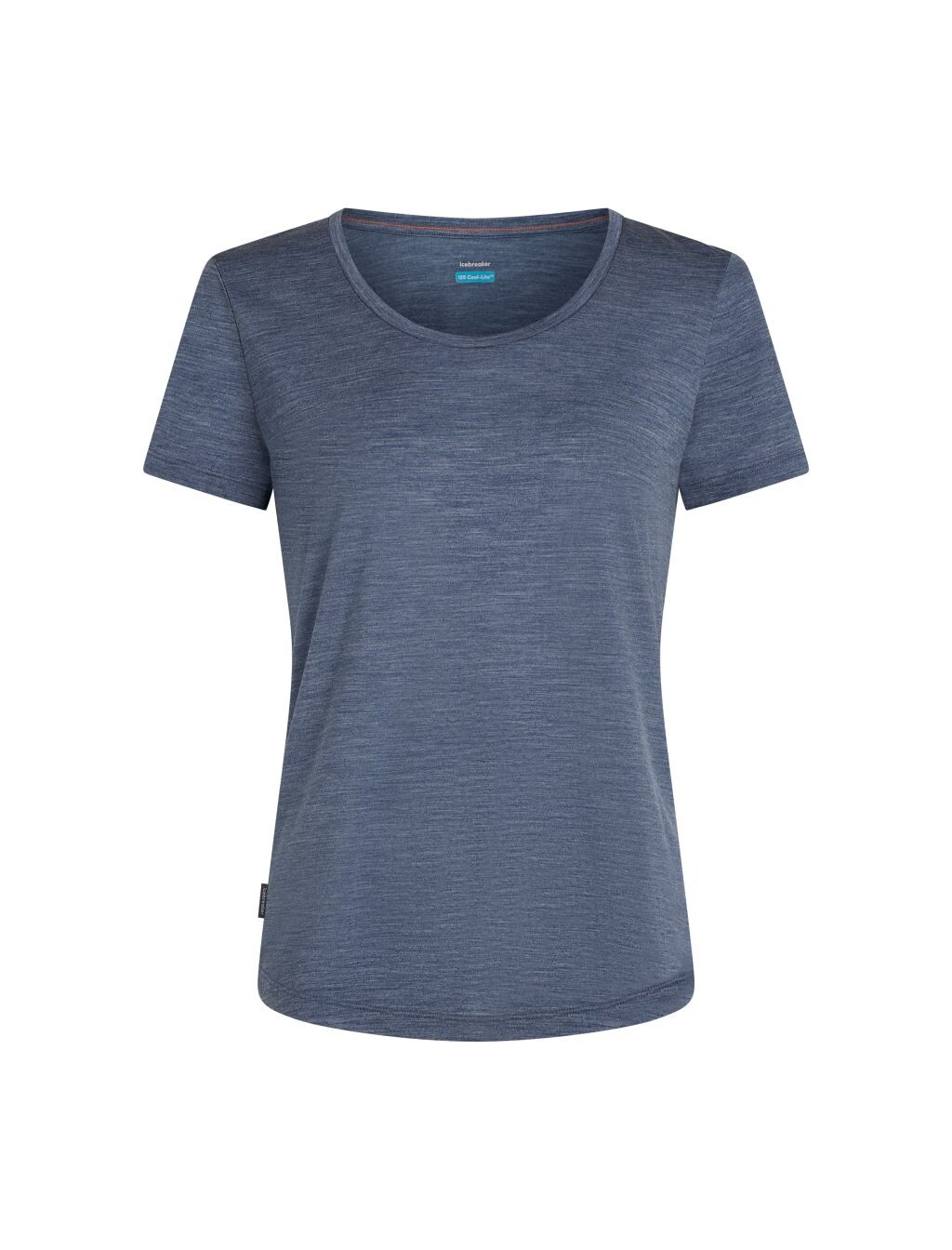 ICEBREAKER Wmns Mer 125 Cool-Lite Sphere III SS Scoop, Dawn Hthr (vzorek) velikost: S