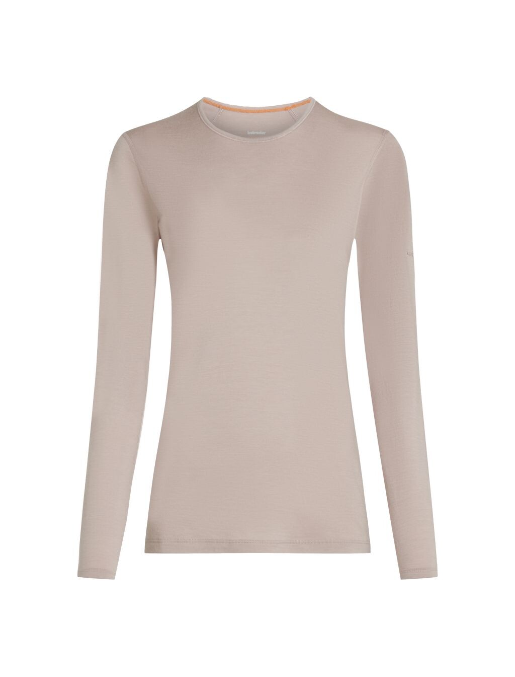 ICEBREAKER Wmns 200 Oasis LS Crewe, Pink Quartz (vzorek) velikost: S