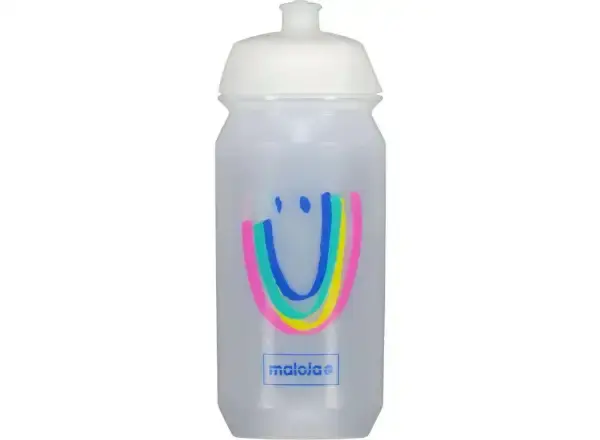 Maloja PignesM. láhev Transparent Happy Rainbow 500 ml