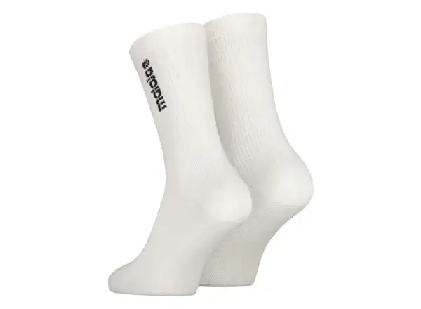 Maloja EmsM. ponožky Shaded White vel. 39-42