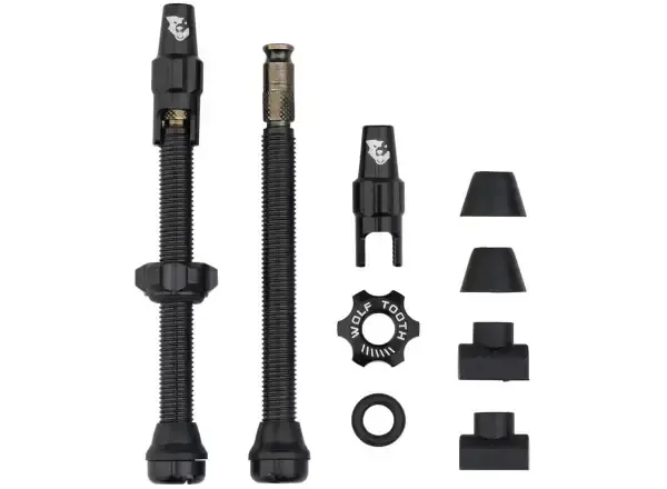 Wolf Tooth bezdušové ventilky Click Valve kit 60mm černá
