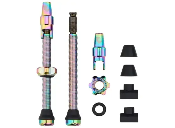 Wolf Tooth bezdušové ventilky Click Valve kit 60mm oil slick