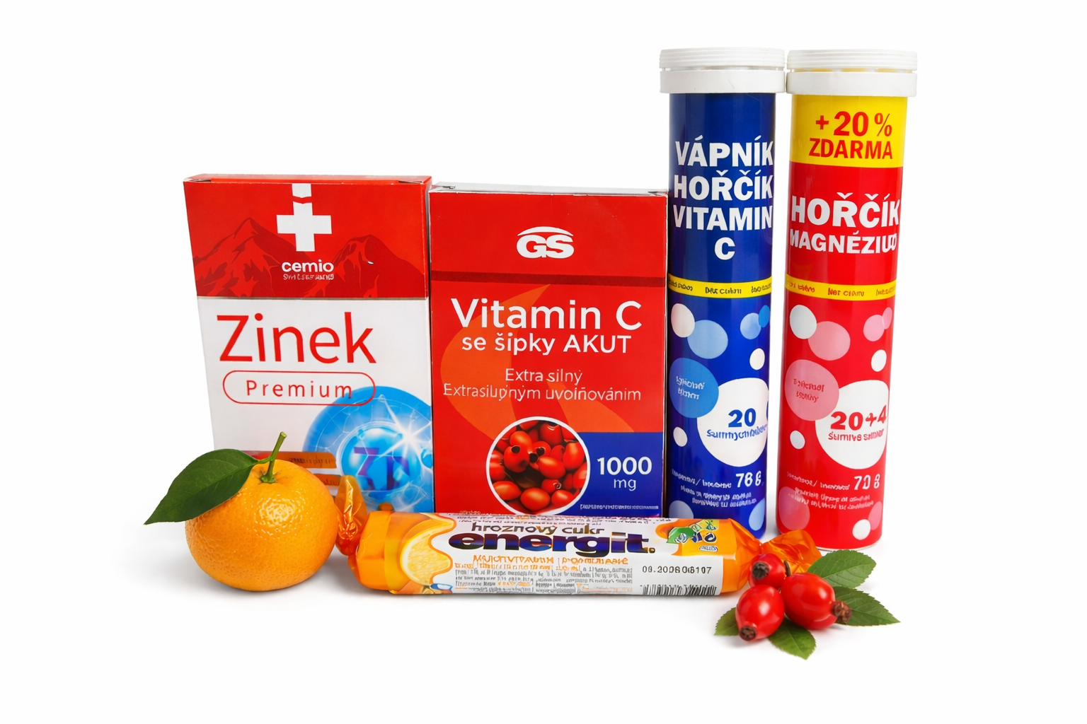 Vitamínový balíček Zinek