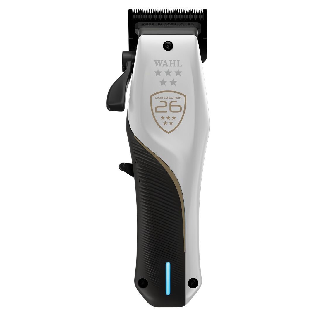 LIMITED EDITION: WAHL VAPOR CE 3030922 Clipper - profesionální střihací strojek v edici Championship + M22 olej pro mazání stříhací hlavy, 200 ml