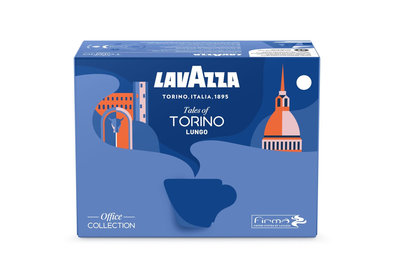 Kávové kapsle Lavazza Firma - Torino Lungo, 48 ks