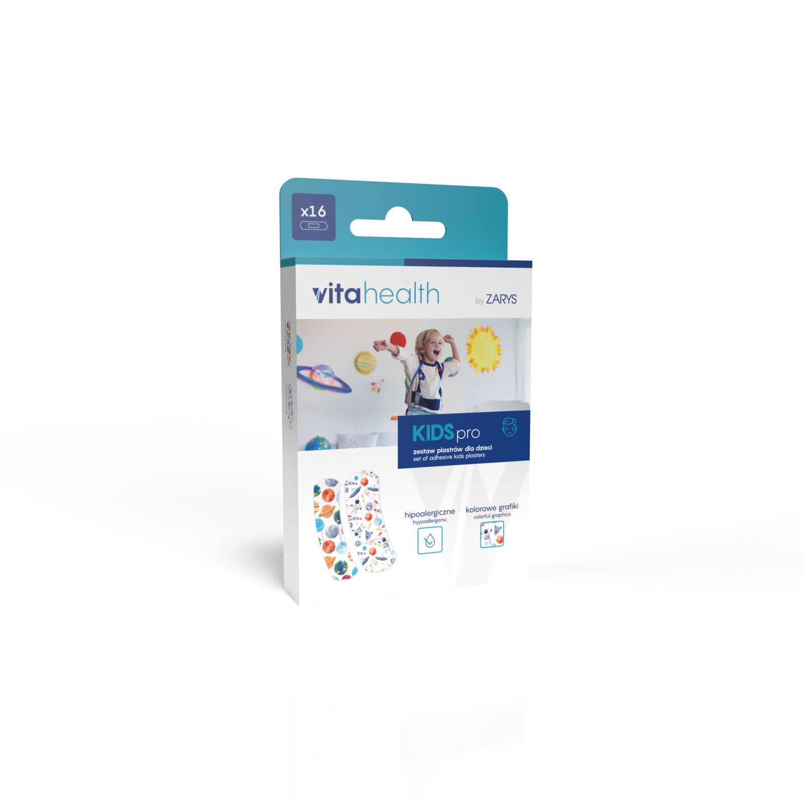 Sada náplastí Kidspro - dětský motiv, chlapci