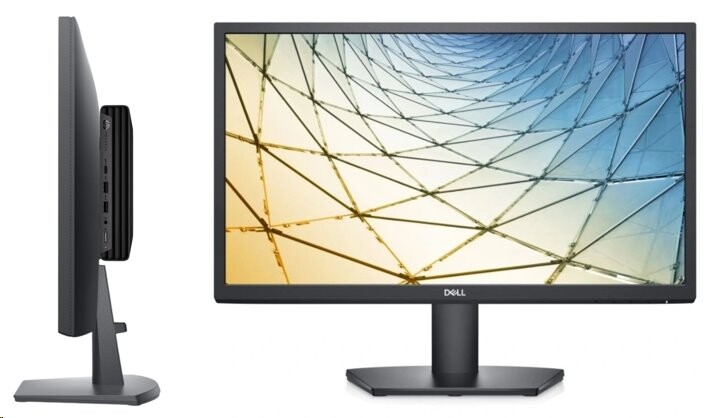24“ AIO Dell SE2422H / HP ProDesk 600 G6 DM