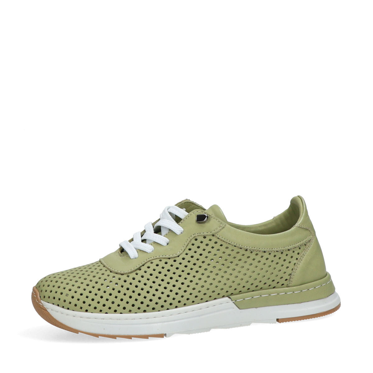 Robel dámské kožené tenisky - zelené - 36