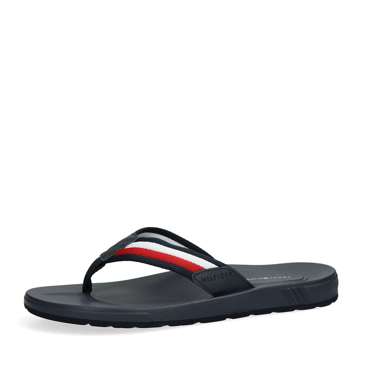 Tommy Hilfiger pánské komfortní plážová obuv - tmavomodré - 41