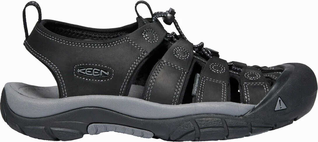 KEEN Newport M Pánské sandály black/steel grey 42 10012303KEN01S9