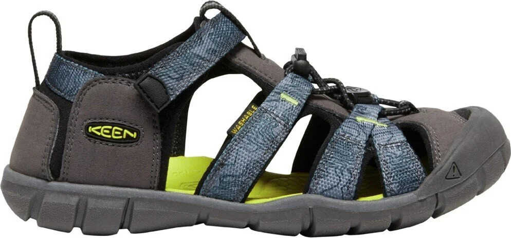KEEN Seacamp II CNX Youth Dětské sandály magnet/evening primrose 32-33 10020966KEN01C04