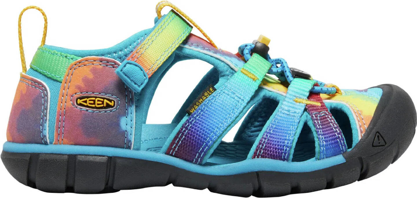 KEEN Seacamp II CNX Children Dětské sandály vivid blue/original tie dye 25-26 10020969KEN01S9