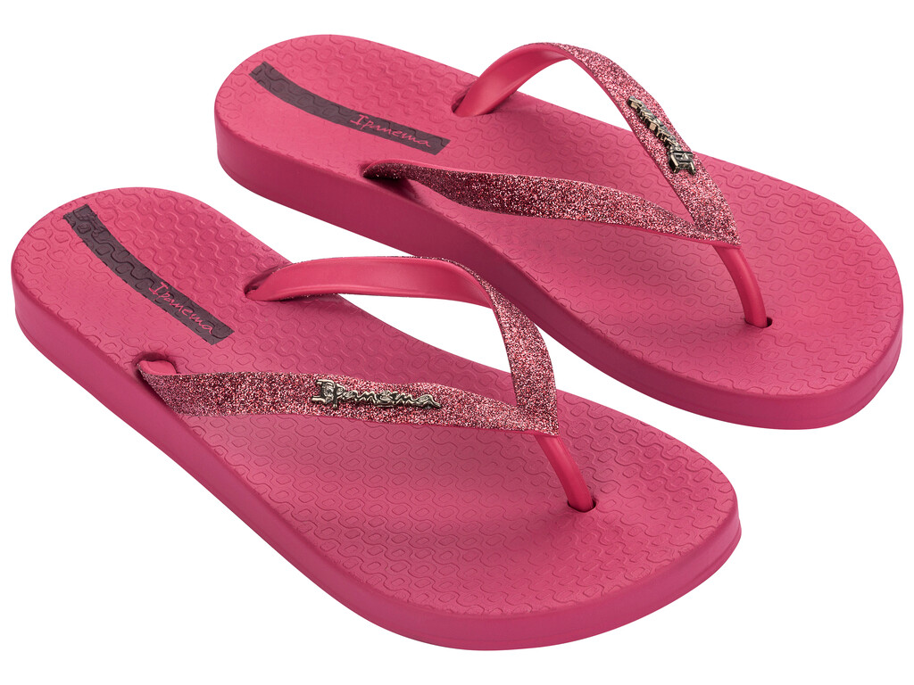 Ipanema Anatomic Lolita 83140-BP688 Dámské žabky růžové 37