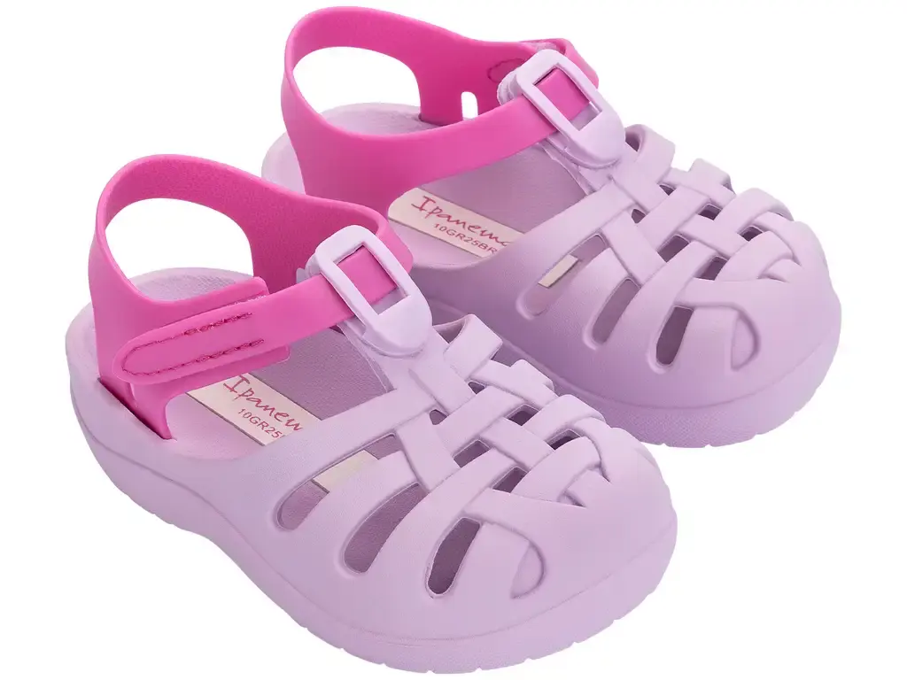Ipanema Summer II Baby 83622-BO623 Dětské sandály fialové 21