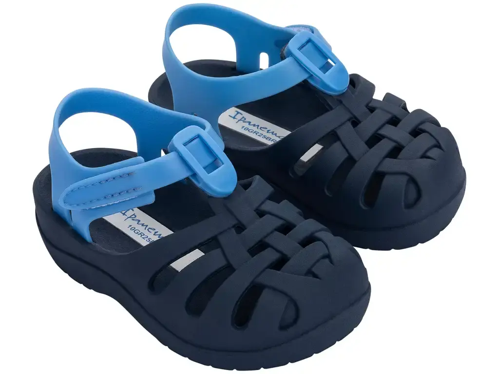 Ipanema Summer II Baby 83622-BQ042 Dětské sandály modré 21