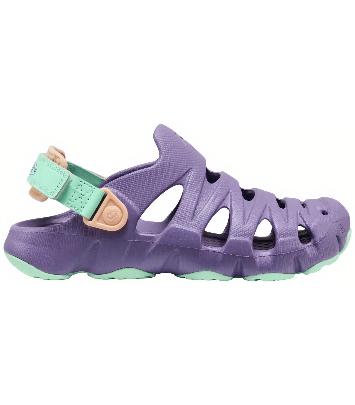 KEEN Hyperflt Youth Dětské sandály purple haze/peach fuzz 32-33 10066733KEN01C04