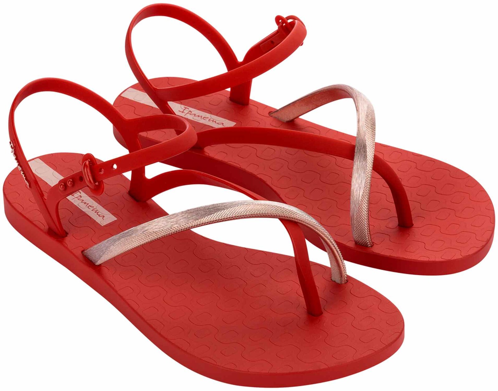 Ipanema Elegant Sandal 83782-BR712 Dámské sandály červené 37