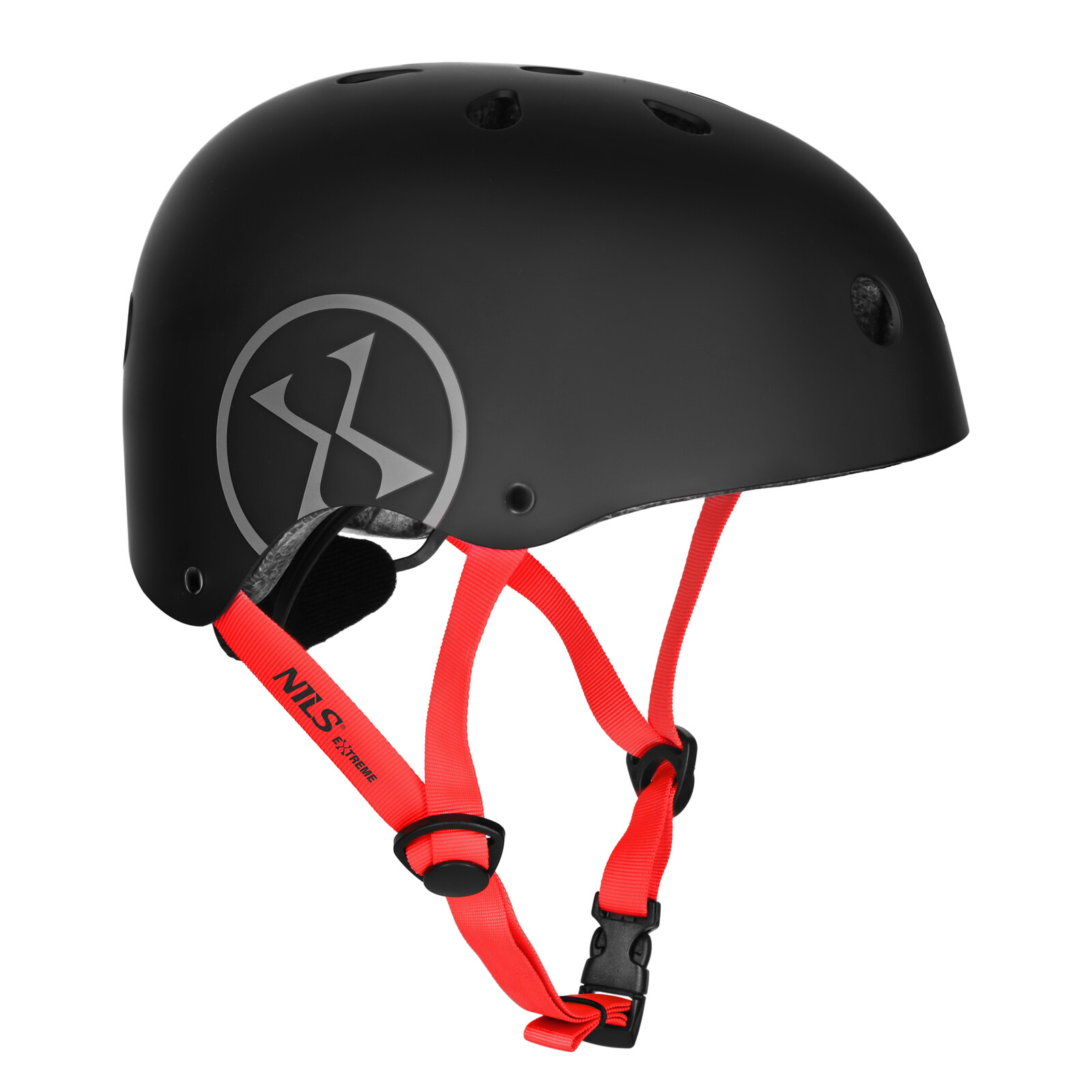 Helma NILS Extreme MTW001-2 černá Name: MTW001-2 ČERNÁ VEL.S(52-56CM) HELMA NILS EXTREME, Size: S(52-56cm)