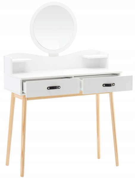 Toaletní stolek MINIMAL bílý PHO1602