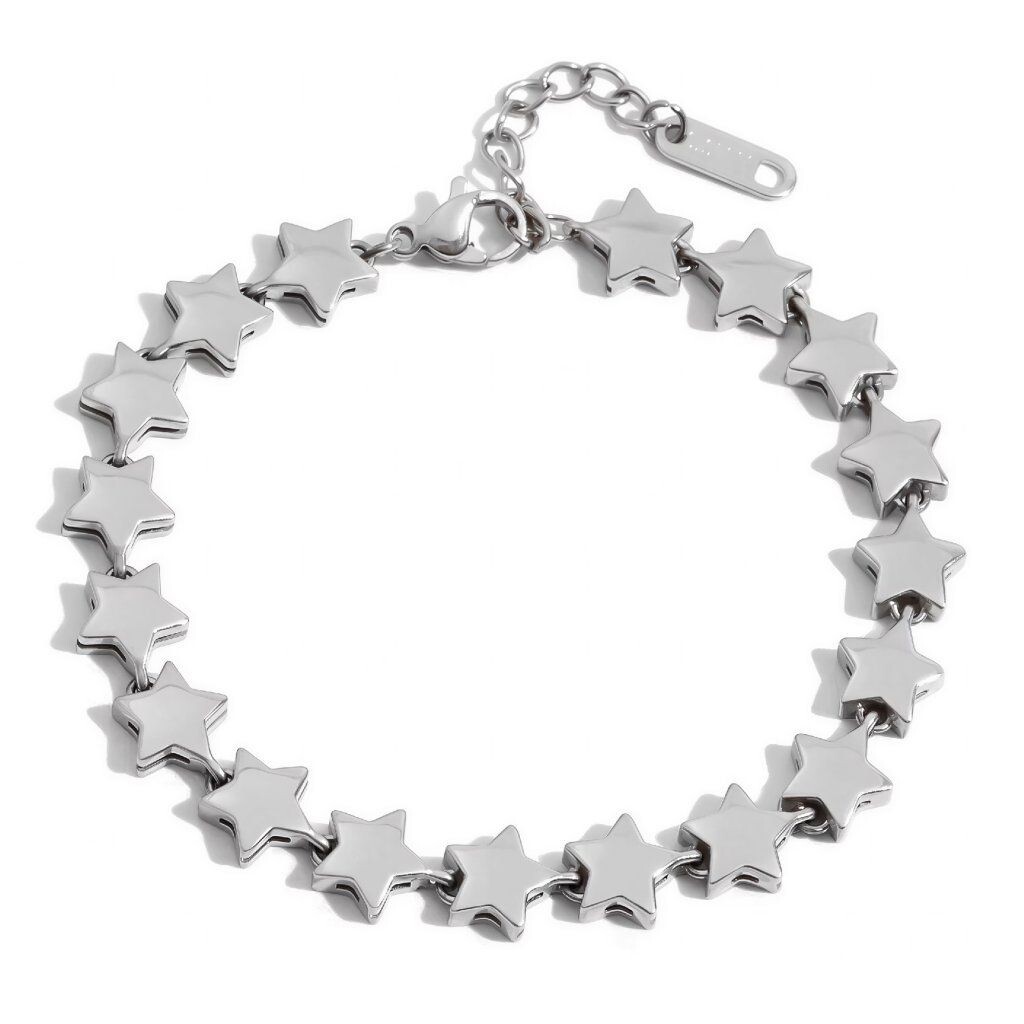 ELENYS Stella Chain – náramek z prémiové oceli Délka náramku: 17+5 cm / max. 22 cm