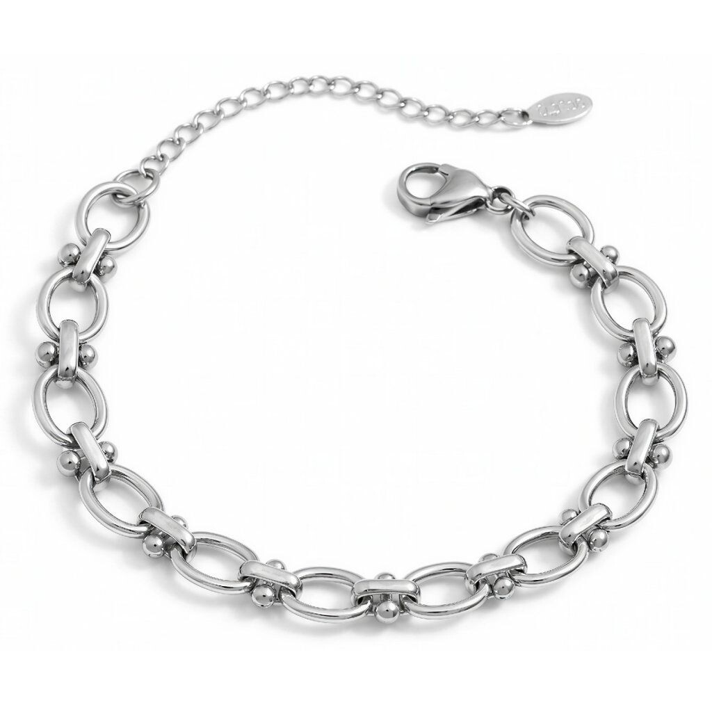 ELENYS Verona Bead – náramek z prémiové oceli Délka náramku: 17+5 cm / max. 22 cm