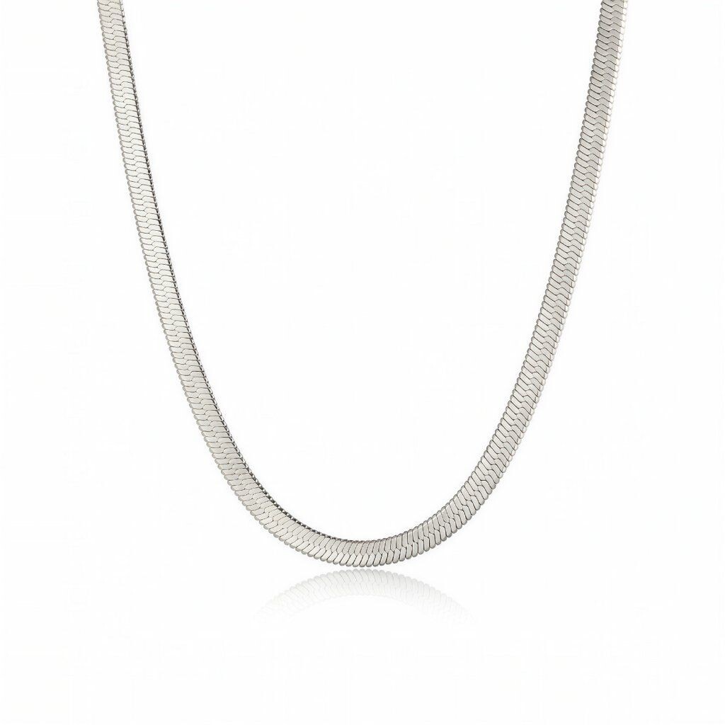 ELENYS Seline – náhrdelník z prémiové oceli Délka: 40+5 cm / max. 45 cm