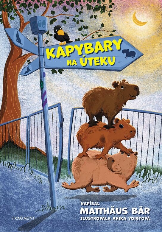 Kapybary na úteku
