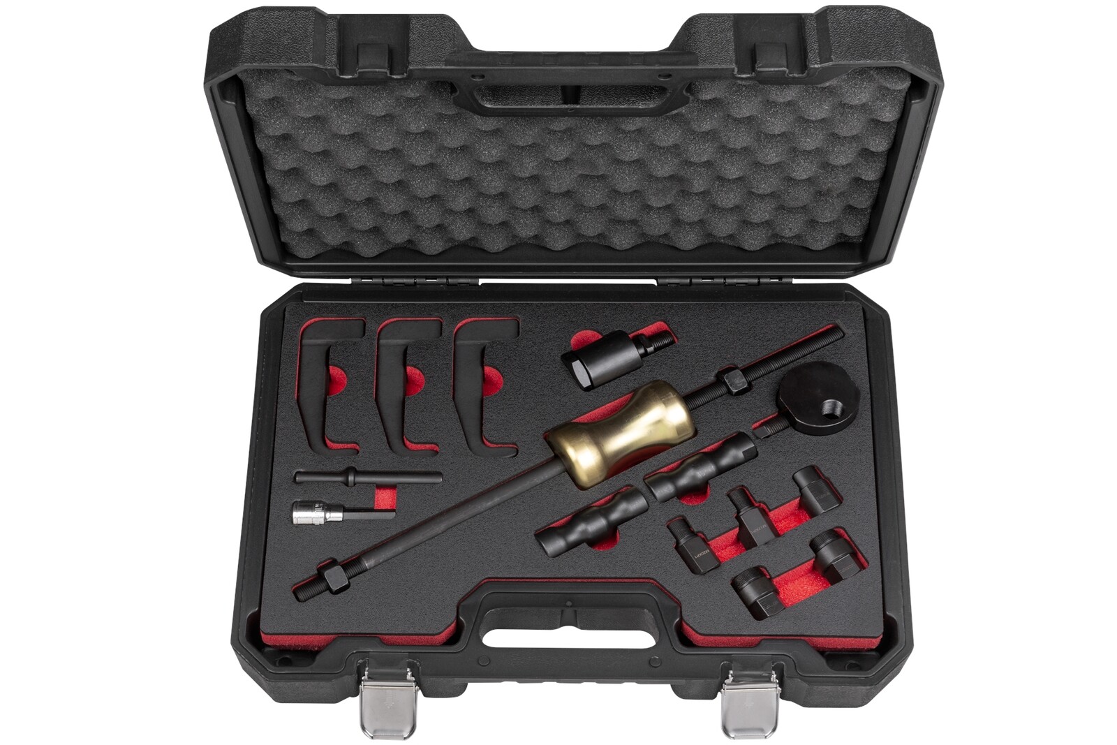 QUATROS Sada nástrojů pro demontáž vstřikovačů pro použití se rázovým kladivem – QS20155