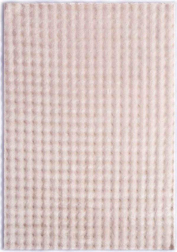 Krémový pratelný koberec 80x150 cm Bubble Emarald – Mila Home