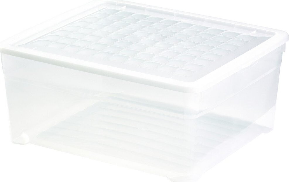 Plastový úložný box s víkem 40x34x17 cm – Curver