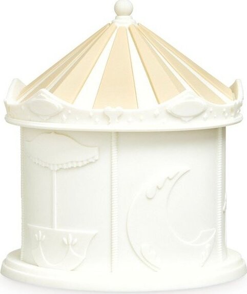Slonovinové dětské noční světlo Carousel Off-White – Cam Cam Copenhagen