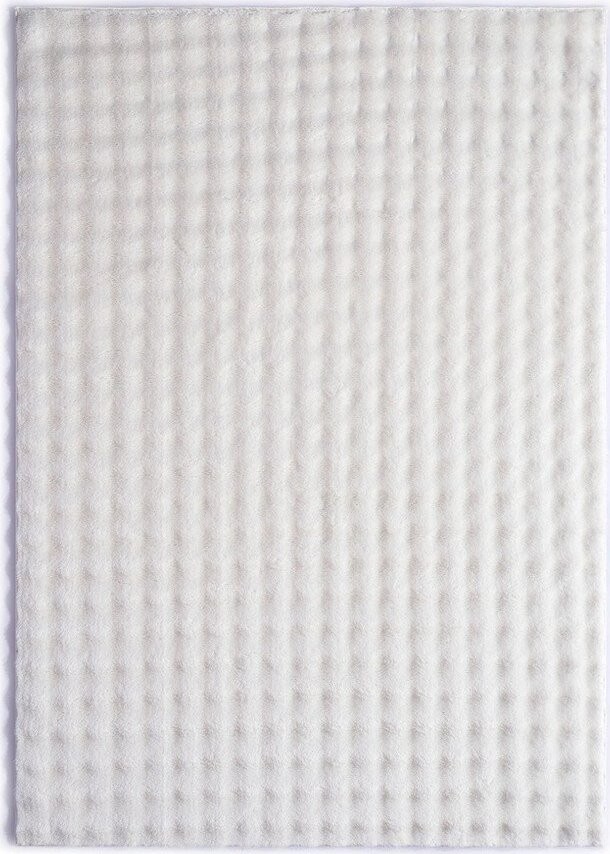 Slonovinový pratelný koberec 100x250 cm Bubble Emarald – Mila Home