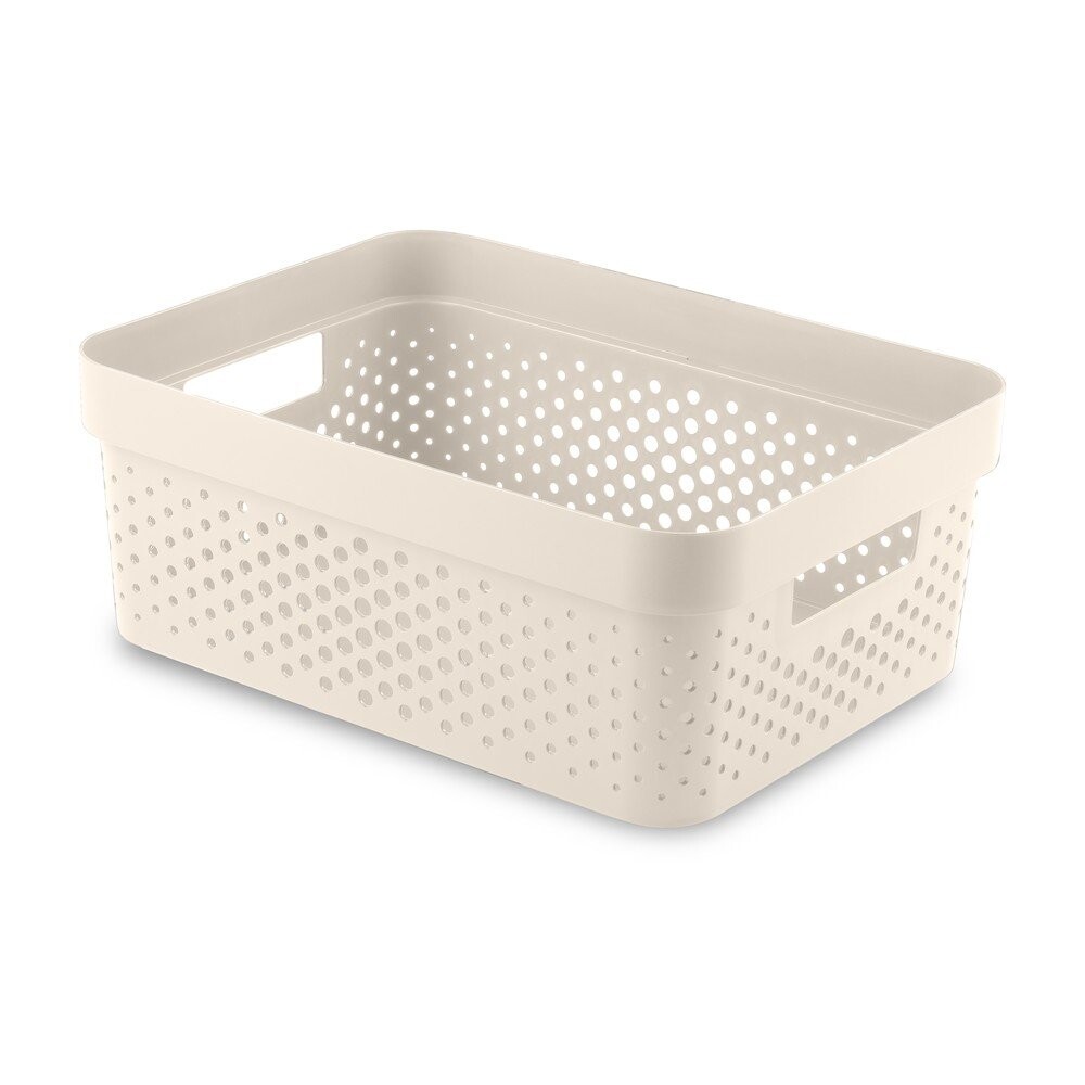 Plastový košík 36x27x14 cm Infinity Dots – Curver