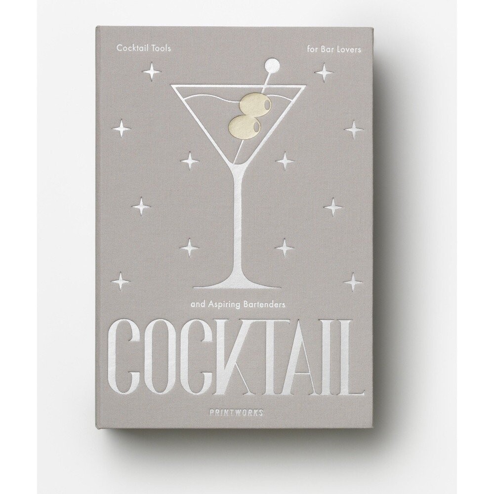Ocelový set na přípravu koktejlů The Essentials - Cocktail Tools – Printworks
