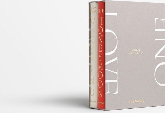 Fotoalbum Wedding 2-pack - One Love – Printworks