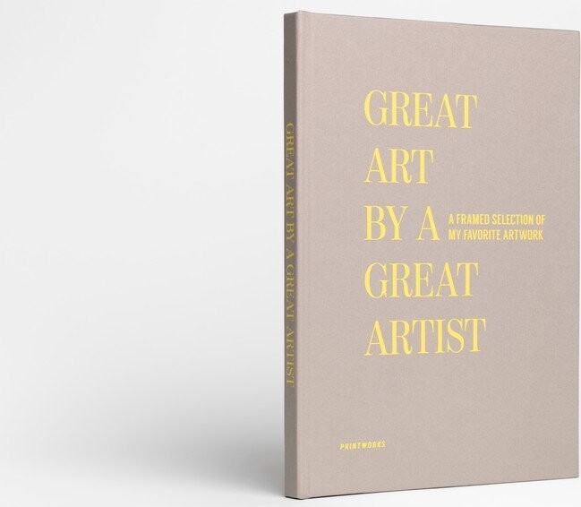 Fotoalbum Great Art, – Printworks