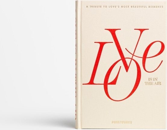 Fotoalbum Love is in the Air – Printworks