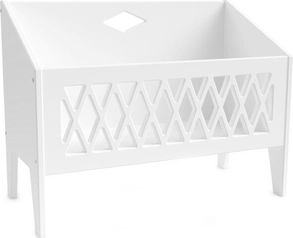 Bílá dětská knihovna 49x39,5x28 cm Harlequin – Cam Cam Copenhagen