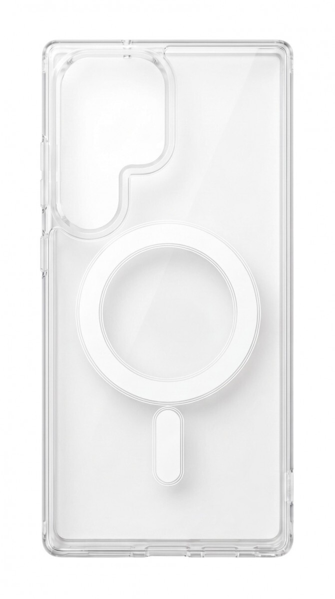 Kryt TopQ Clear Magnetic Samsung S25 Ultra pevný průhledný 175093