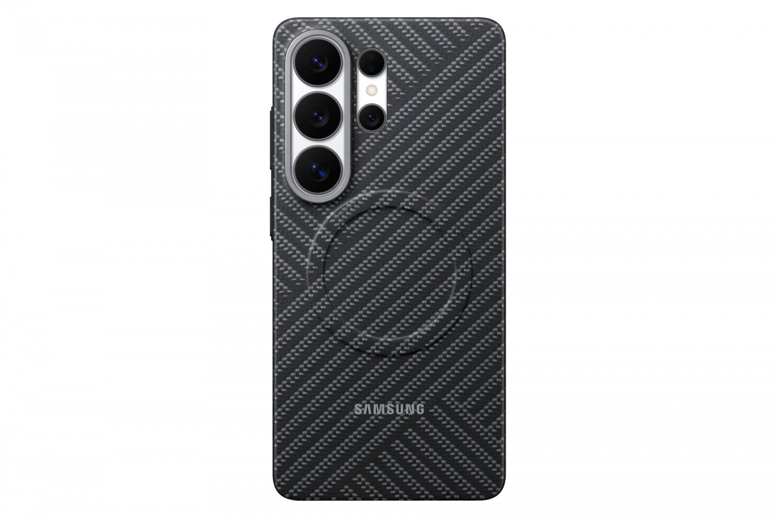 Kryt magnetický Samsung Carbon (EF-KS948SSE) pro Galaxy S26 Ultra šedý