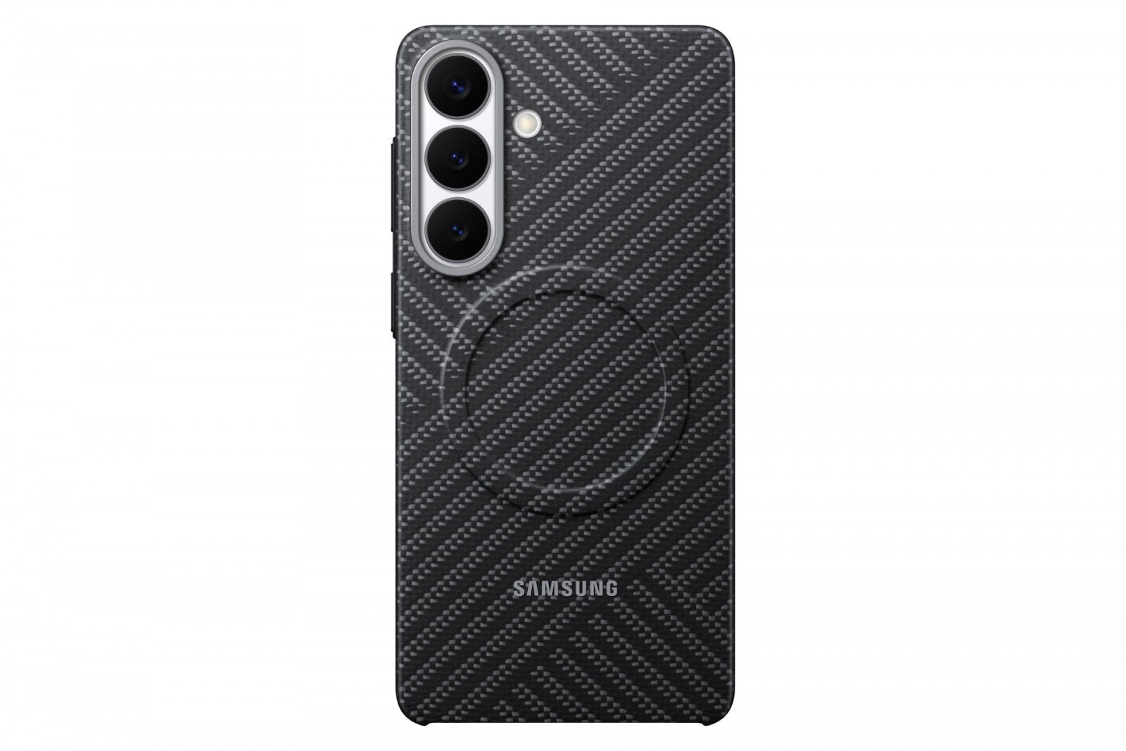 Kryt magnetický Samsung Carbon (EF-KS947SSE) pro Galaxy S26+ šedý