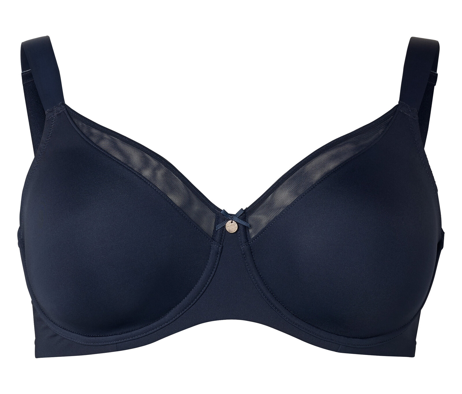 Tchibo - Zmenšující podprsenka - pro ženy - vel. 95D - barva: modrá
