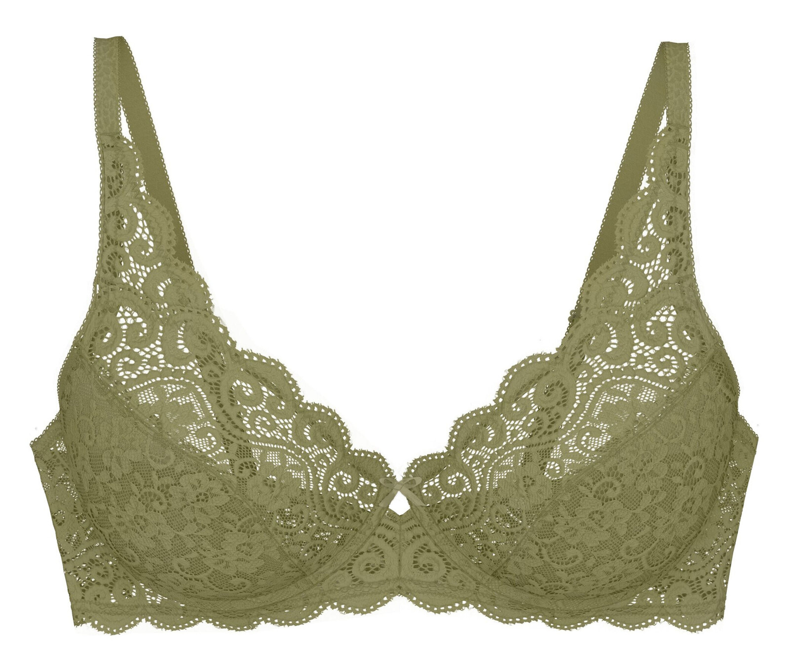 Podprsenka Triumph Amourette W - pro ženy - vel. 80B - barva: zelená