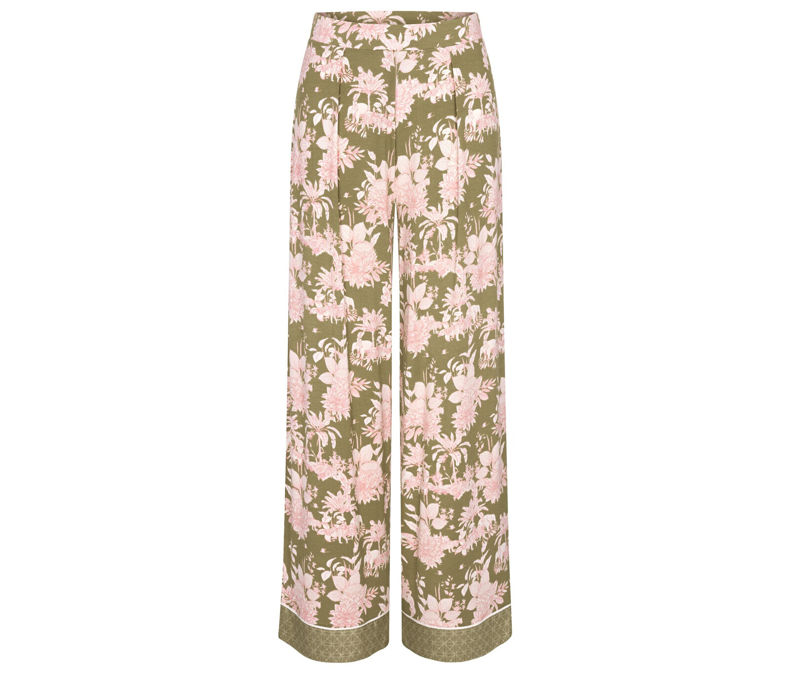 Kalhoty Triumph Aura Spotlight Trousers - pro ženy - vel. 38 - barva: vícebarevná