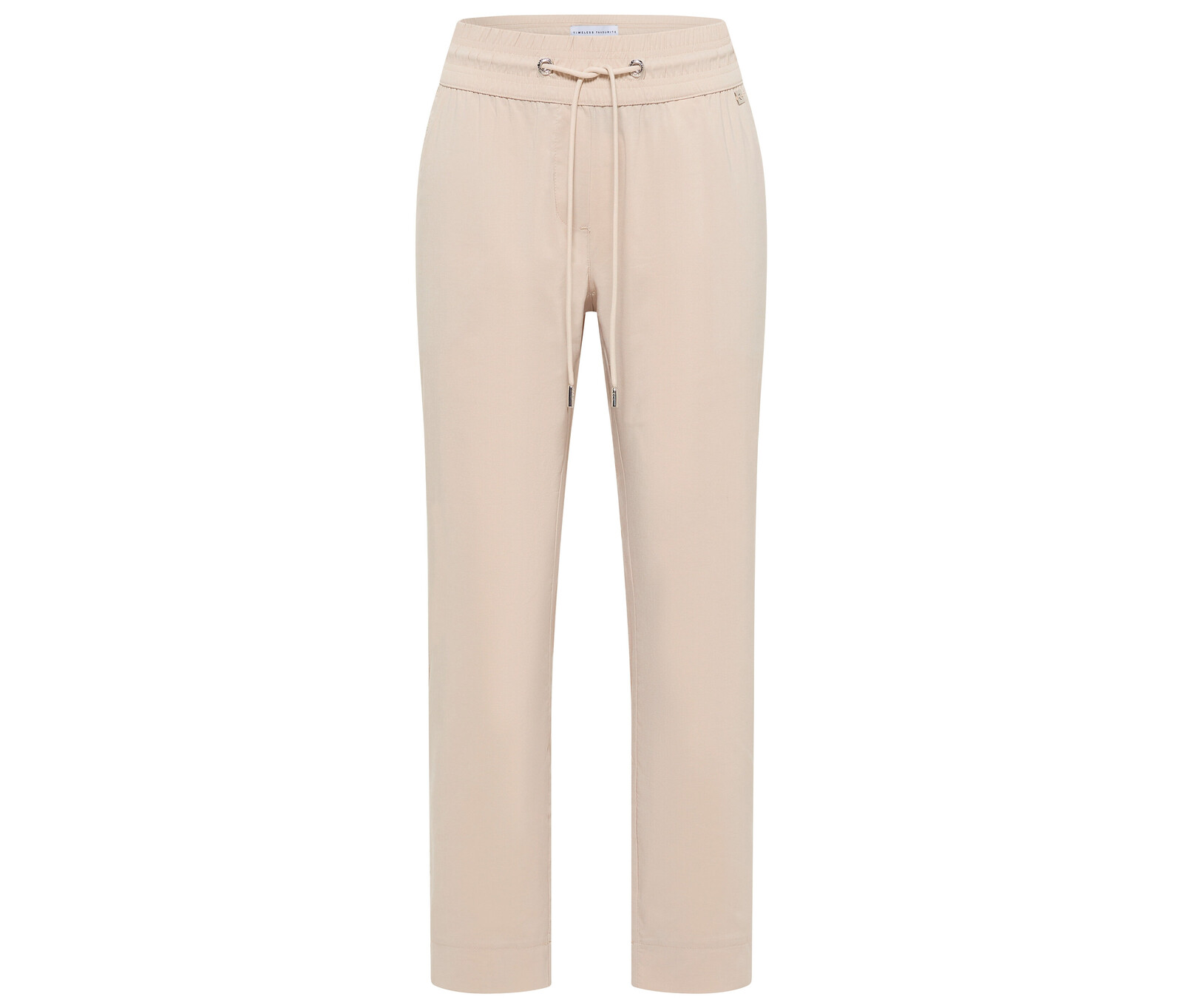 Tchibo - Kalhoty joggpant Cecil »Tracey« - pro ženy - vel. S 36/38 - barva: béžová