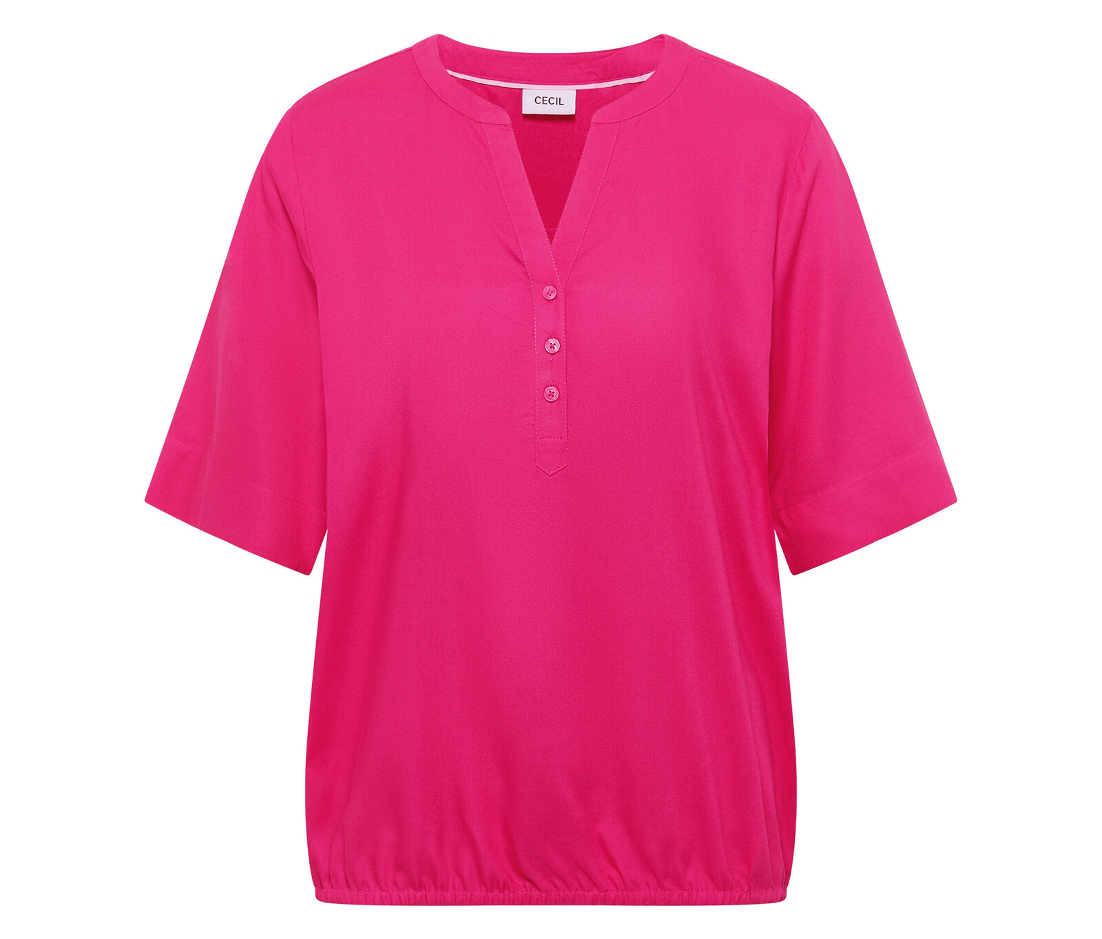 Tchibo - Tuniková halenka Cecil - pro ženy - vel. L 44/46 - barva: růžová