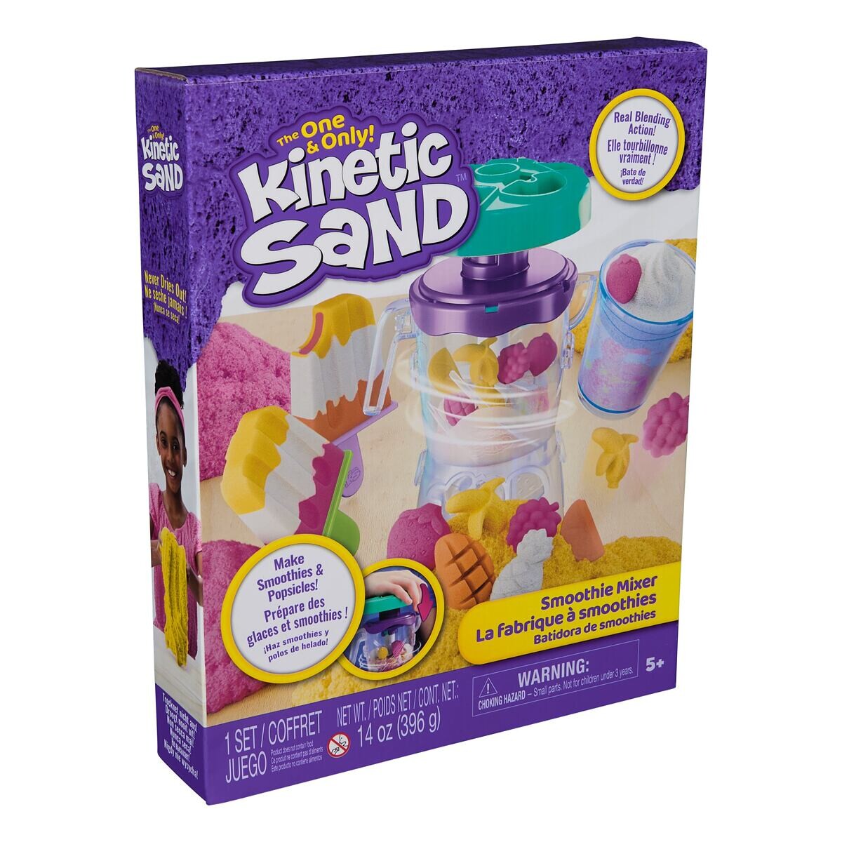 Spin Master Kinetic Sand Smoothie mixer